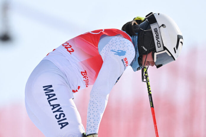 Beijing 2022: Tough luck for Malaysia's Aruwin in slalom