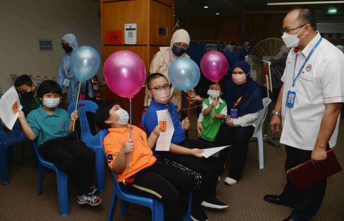 Kedah Health Dept targets 80pc of children to be vaccinated against Covid-19 in six months