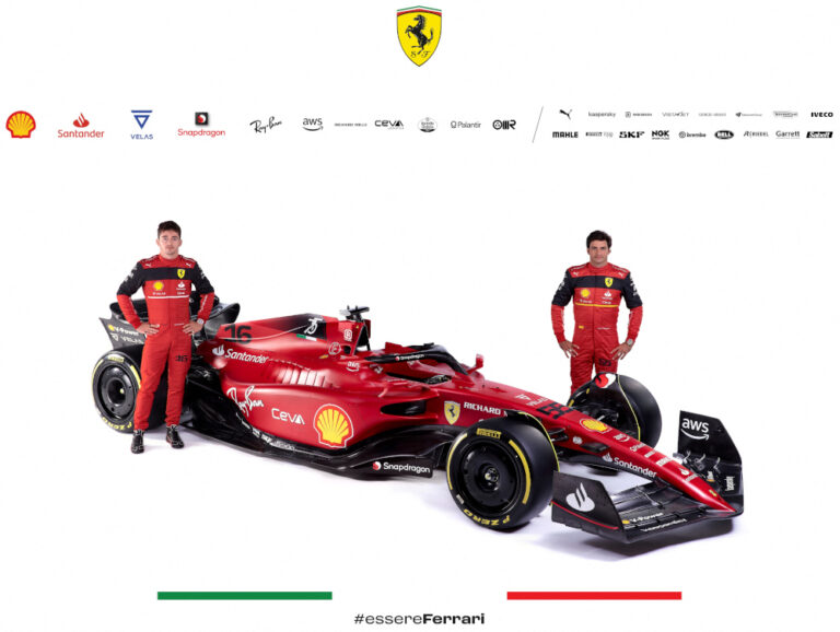Ferrari unveil sleek new car with ambitions to end world title drought