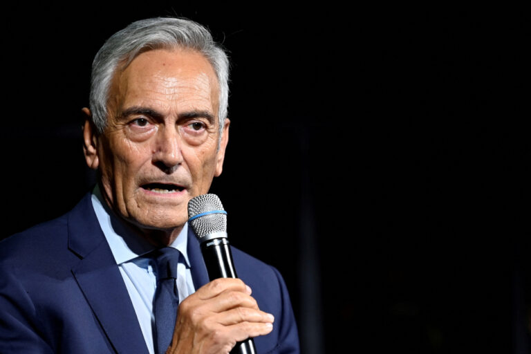 Italian FA chief asks for Serie A reprieve before World Cup play-offs