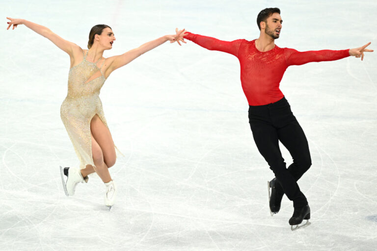 French ice dancers Papadakis and Cizeron win ‘unreal’ first Olympic gold