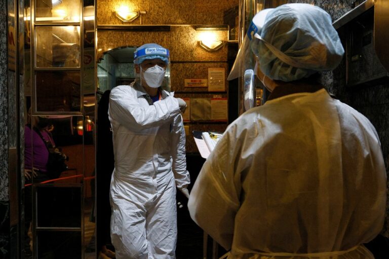 Hong Kong reports 6,067 new Covid-19 cases, 14 deaths