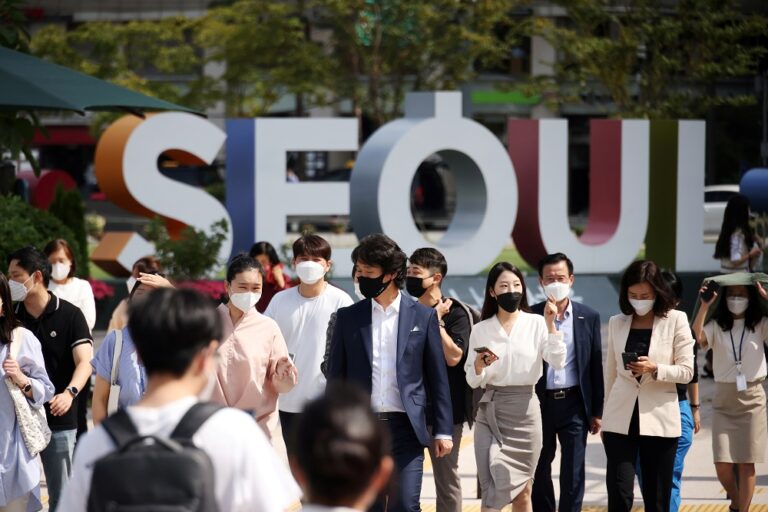 South Korea reports record 90,443 Covid cases, daily count doubles in a week
