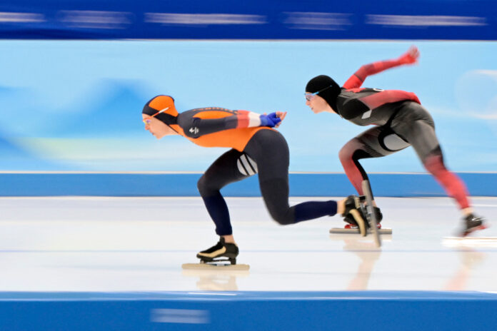 Dutch speed skater Wust is first to win at five Olympics