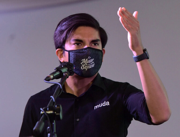 Syed Saddiq tells PAS president Hadi: Youth-based Muda not puppets, we are young but eager to serve all Malaysians