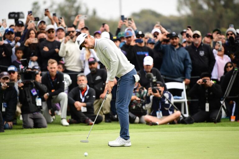 Chile’s Niemann wins second PGA Tour title at Riviera