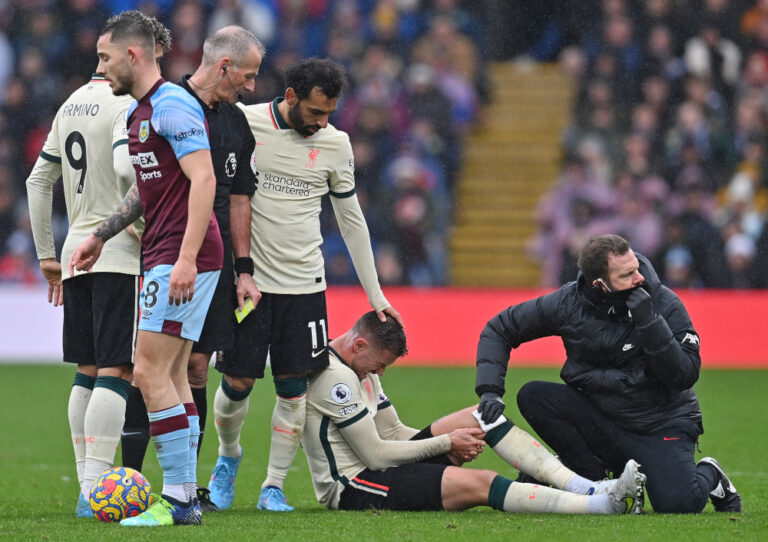 Liverpool captain Henderson fit to travel for Inter Milan clash