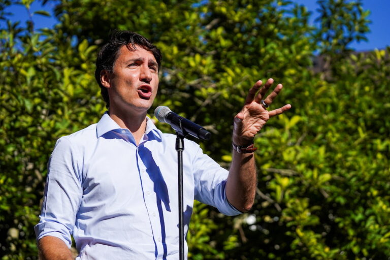 Canada’s Trudeau cites threat to democracy as Ottawa protesters vow to stay