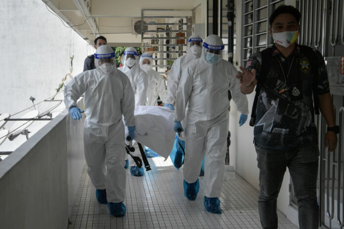 Death leap after stabbing wife in Paya Terubong