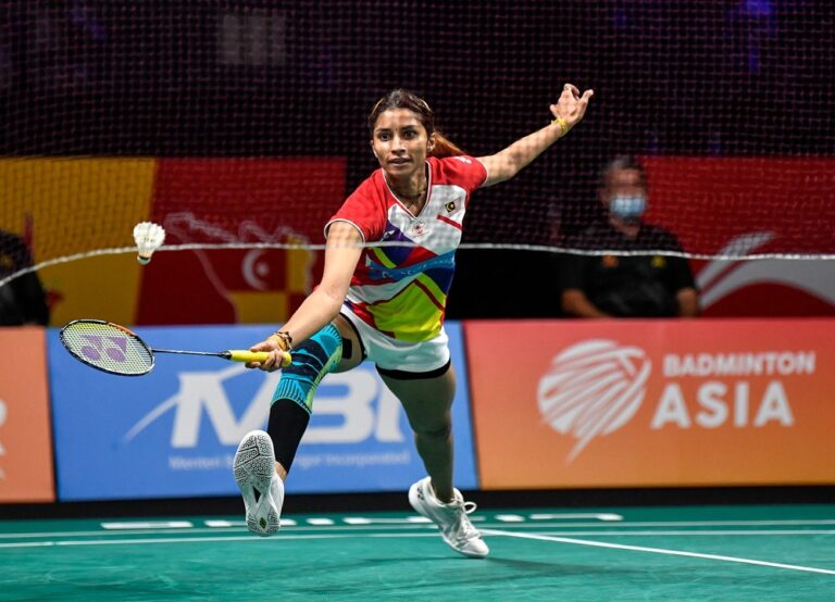 National women’s team fails to reach Badminton Asia Team Championships final