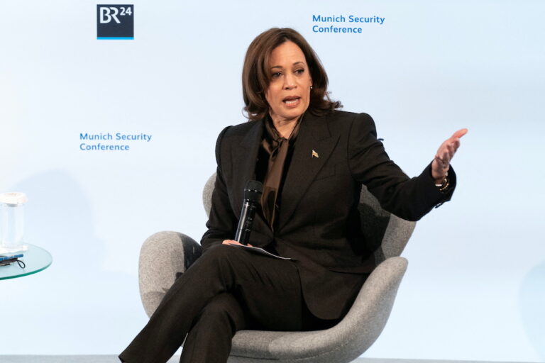 Harris warns Russia of ‘unprecedented’ economic costs if it invades Ukraine