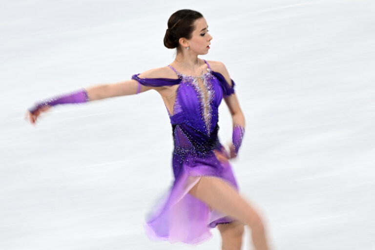 Beijing to close Games marked by Covid measures, Valieva doping scandal