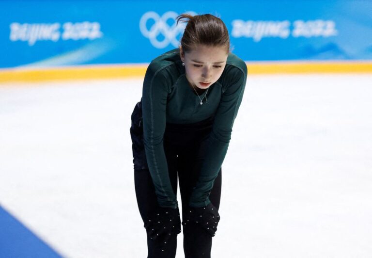 Teenage skater Valieva in action as fury mounts over Olympic reprieve