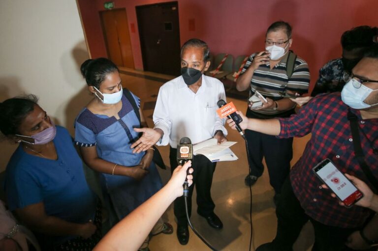 Workers claim cosmetic company in Perak owes them wages for eight months amounting to RM9,600 each