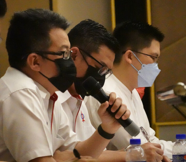 DAP’s remains quiet on Chin Tong’s candidacy for Johor state polls