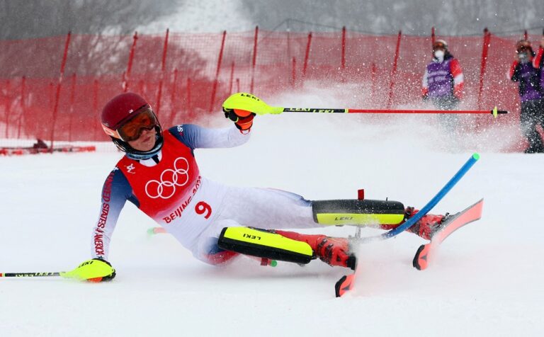 Strong wind blows Shiffrin's last hope of Beijing medal off course