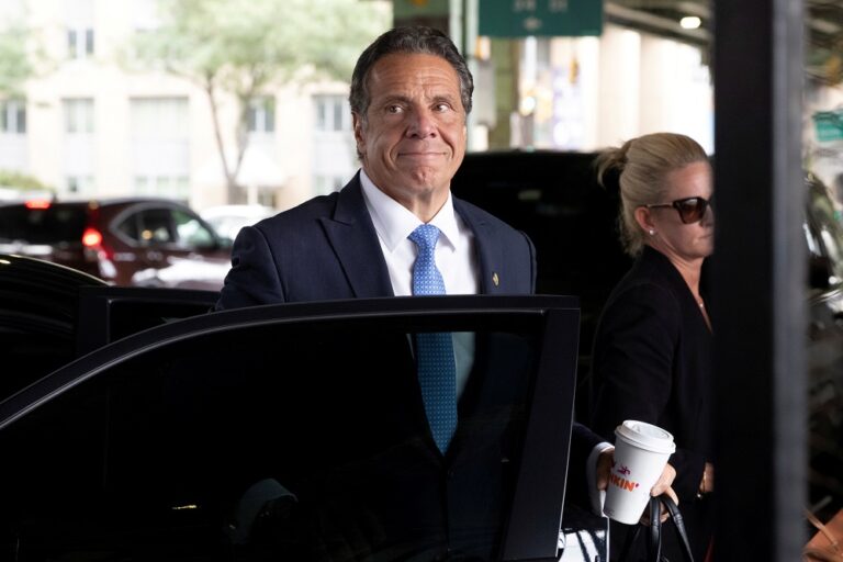 New York state trooper sues former governor Cuomo, aide over sexual misconduct accusations