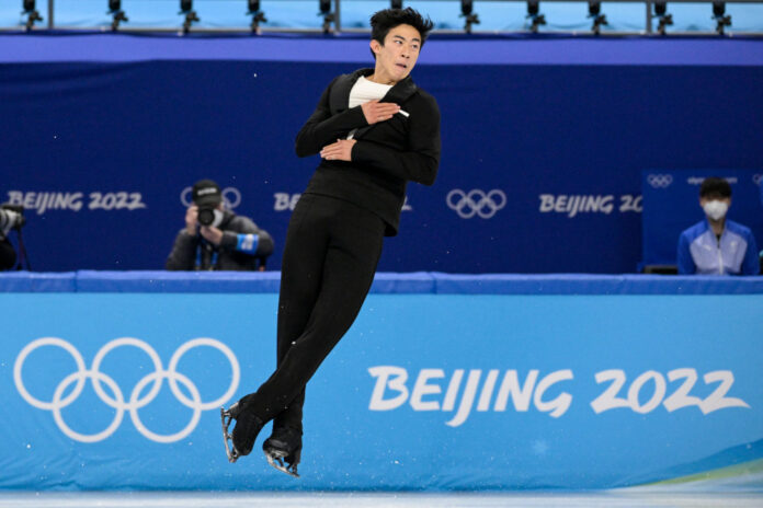 Chen smashes record with 'shocked' rival Hanyu in trouble in Beijing