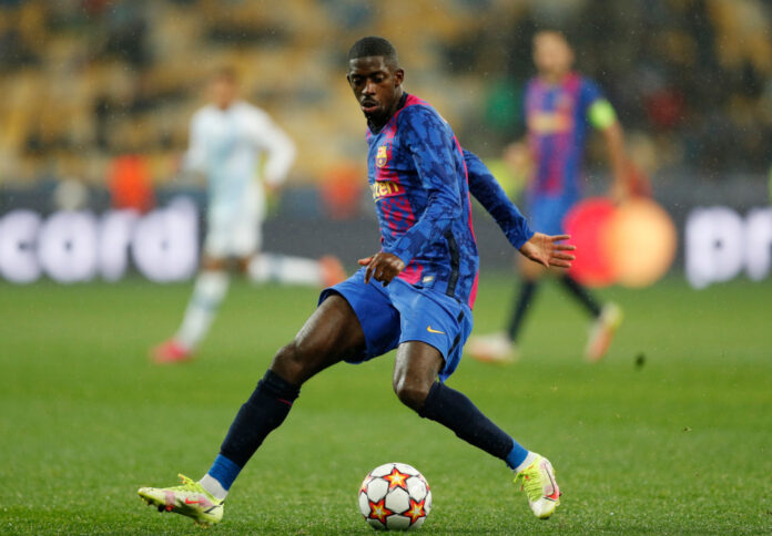 Dembele returns for Barca after contract stand-off