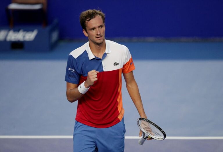 Medvedev replaces Djokovic as world number one