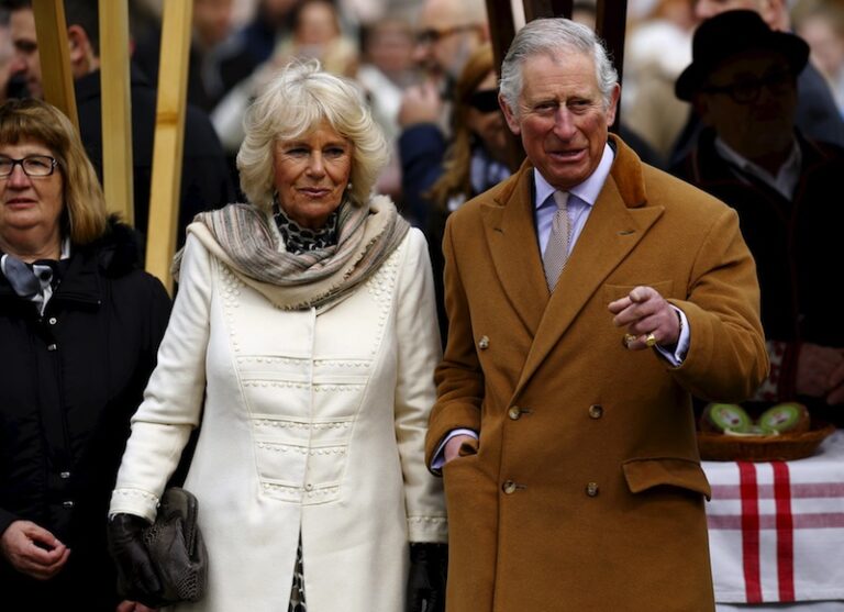 Camilla, wife of Britain’s Prince Charles, tests positive for Covid