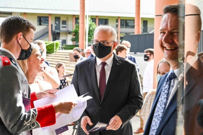 Australian PM signals reopening borders to tourists ‘not far away’