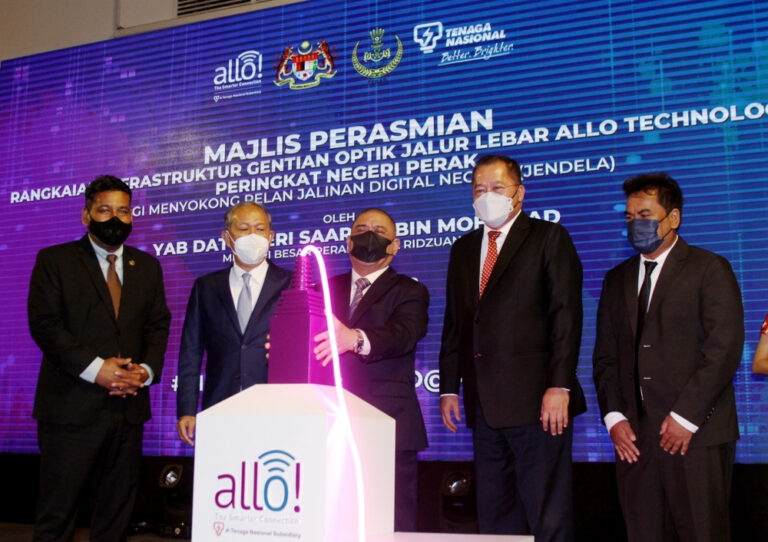 TNB’s fibre optic unit Allo Technology to facilitate 300,000 premises in peninsula, says its chairman