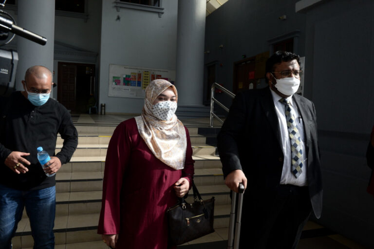 Abam Bocey’s widow wins in defamation suit; brother-in-law Ali Puteh ordered to pay RM60,000 in damages