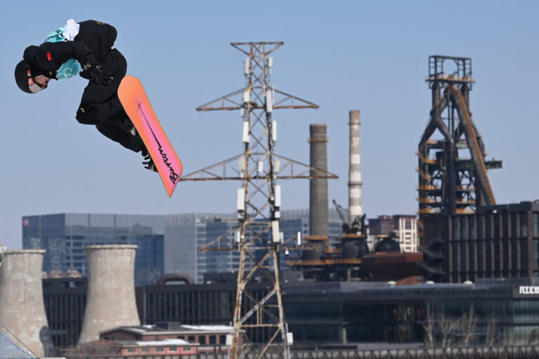 Chinese teen snowboard star Su adds ‘insane’ Olympic gold to silver