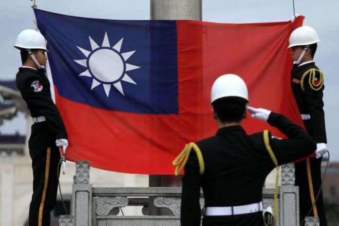 Taiwan says inappropriate to link its situation to Ukraine's