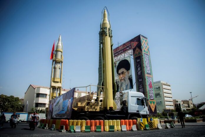 Iran commander says Tehran will continue advancing its missile program, reports Tasnim news agency