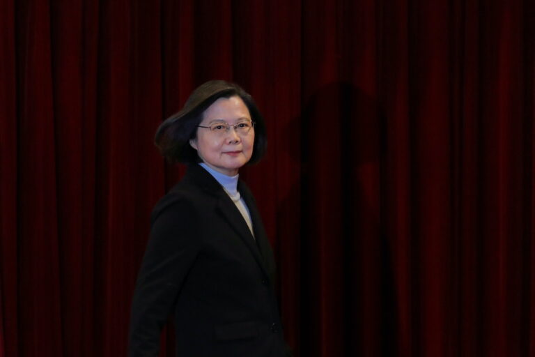 Taiwan says must raise alertness over Ukraine crisis