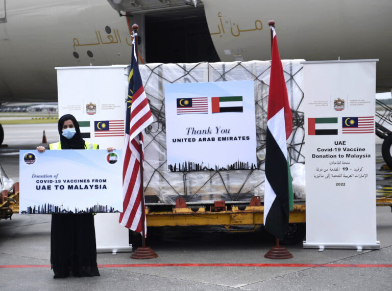 Malaysia receives second batch of Covid-19 vaccines from UAE