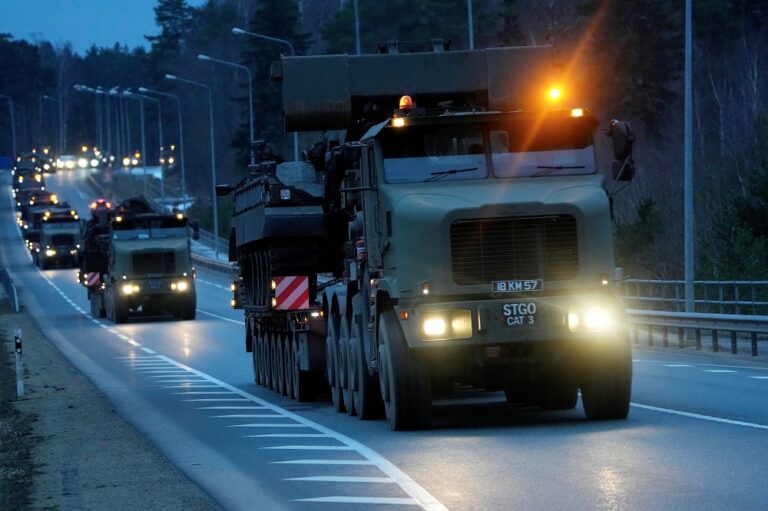 UK says Russia wants whole of Ukraine but army failing