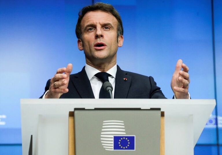 Macron: France 'accelerating' troop deployment to Romania