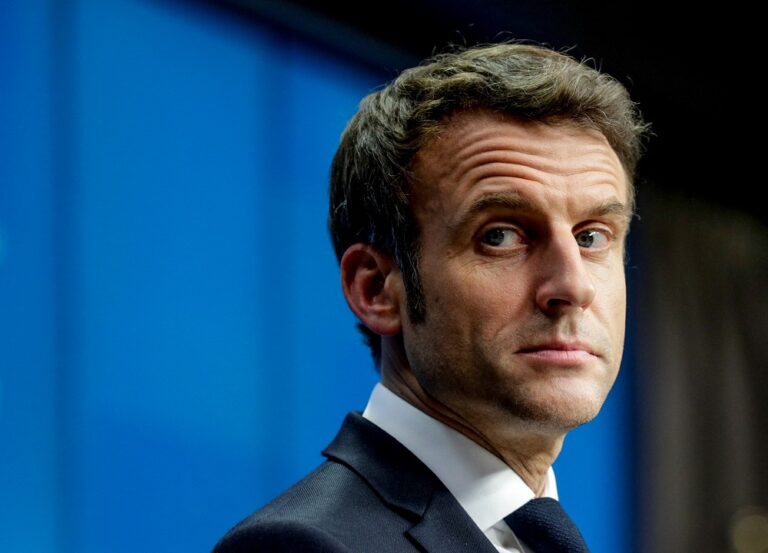 Macron demands Russia stop offensive, says Putin agrees to halt strikes on civilians