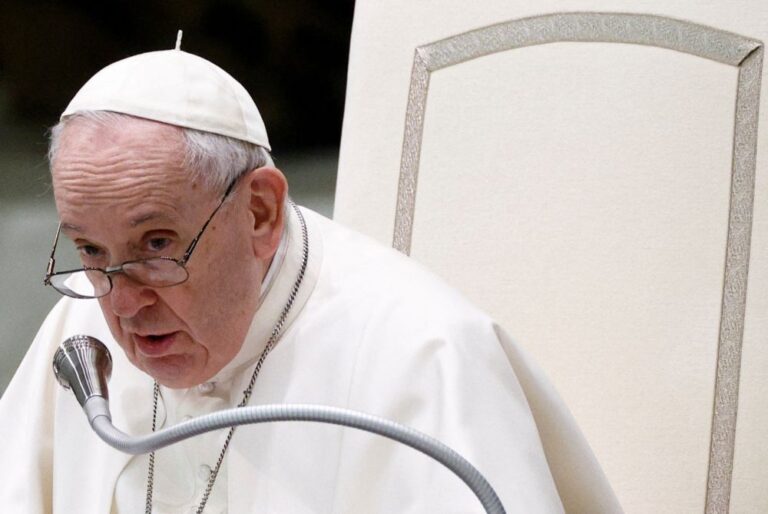 Departing from protocol, pope goes to Russian embassy over Ukraine