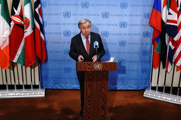 UN Security Council to vote today on condemning Russia