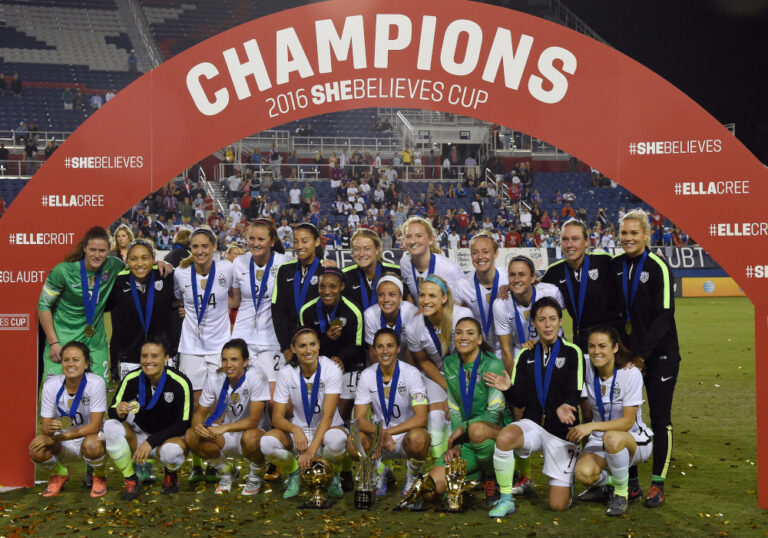 US women’s football reaches landmark US$24m settlement in equal pay dispute