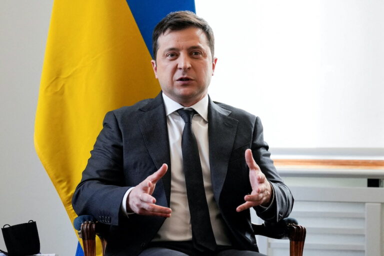 Ukraine demands security guarantees from West, Russia