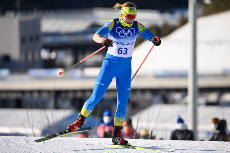 Ukrainian cross-country skier fails drugs test at Winter Olympics