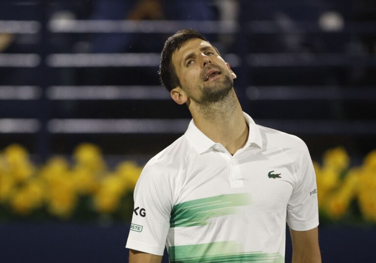 Djokovic to lose top ranking after upset defeat by Vesely
