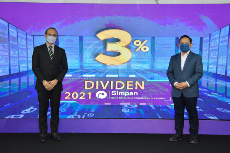 PTPTN declares three per cent dividend for 2021