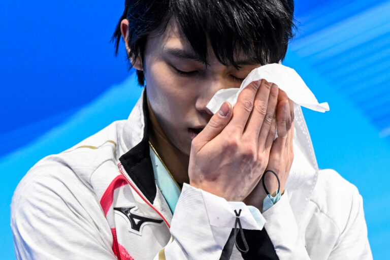 Hanyu refuses to rule out Olympic return after Beijing heartbreak
