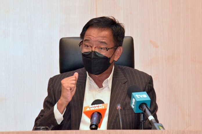 Abdul Karim: Change from 'CM' to 'premier' more accurately reflects Sarawak's status