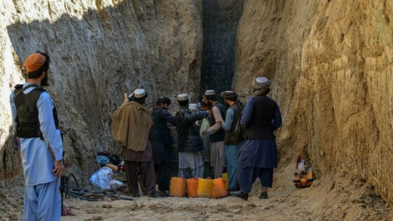 Boy trapped for three days in Afghan well dies after rescue