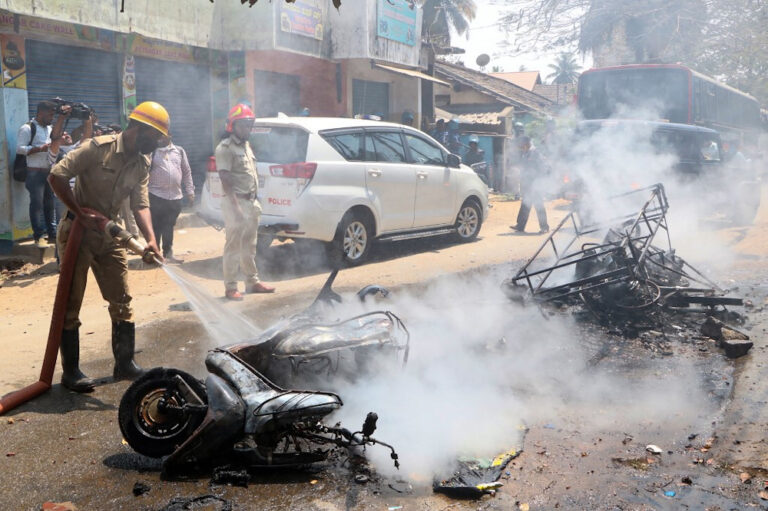 Twenty injured in India riots after Hindu activist killed