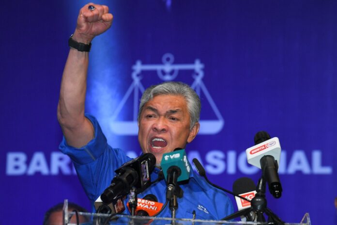 Johor polls: Zahid tells BN machinery to use social media for campaigning to comply with Covid-19 SOPs