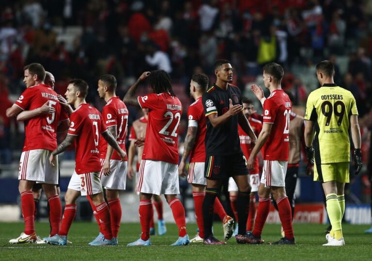 Prolific Haller scores at both ends as Ajax draw with Benfica