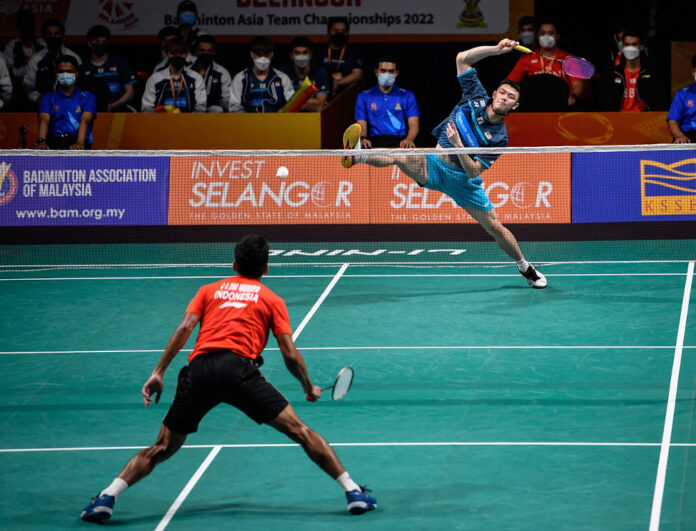 Malaysian men's squad end Indonesia's dominance to win Badminton Asia Team Championships 2022